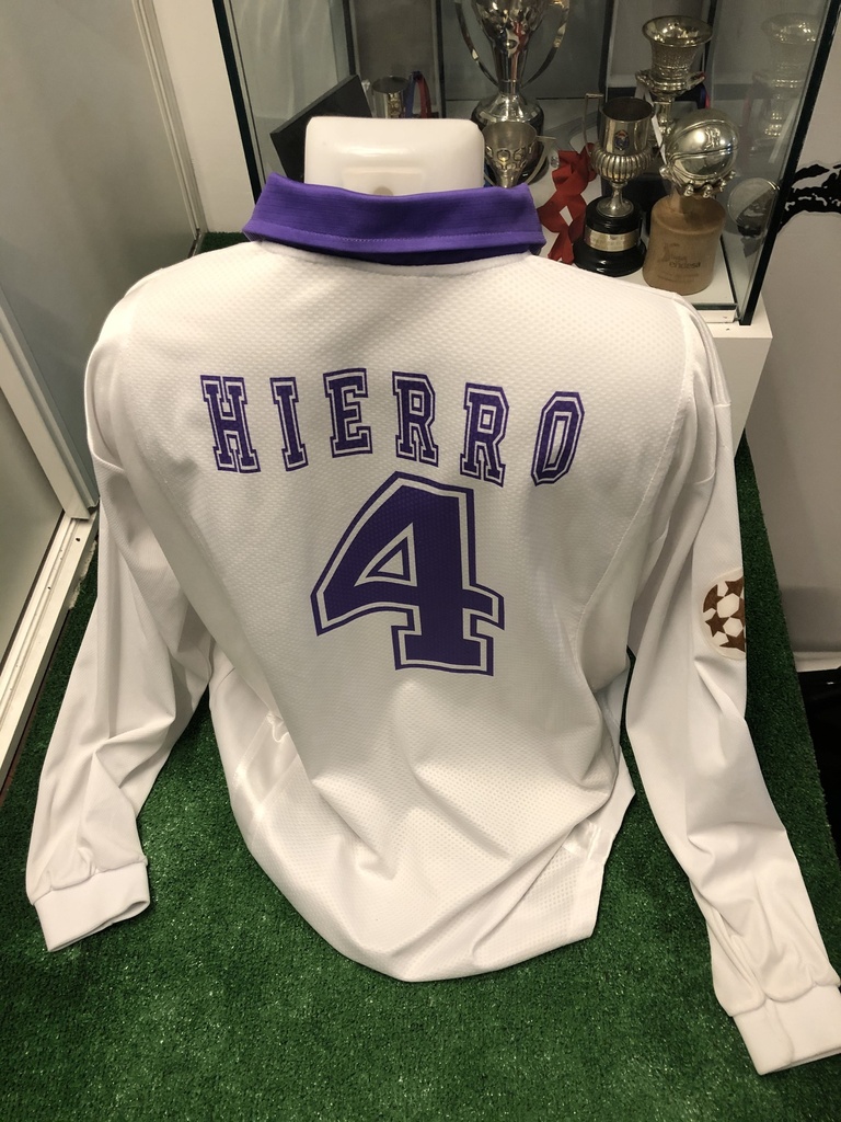 4 - Real Madrid - Hierro