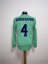 4 - Real Madrid - Sergio Ramos