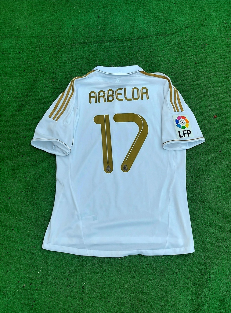 17 - Real Madrid C.F - Arbeloa