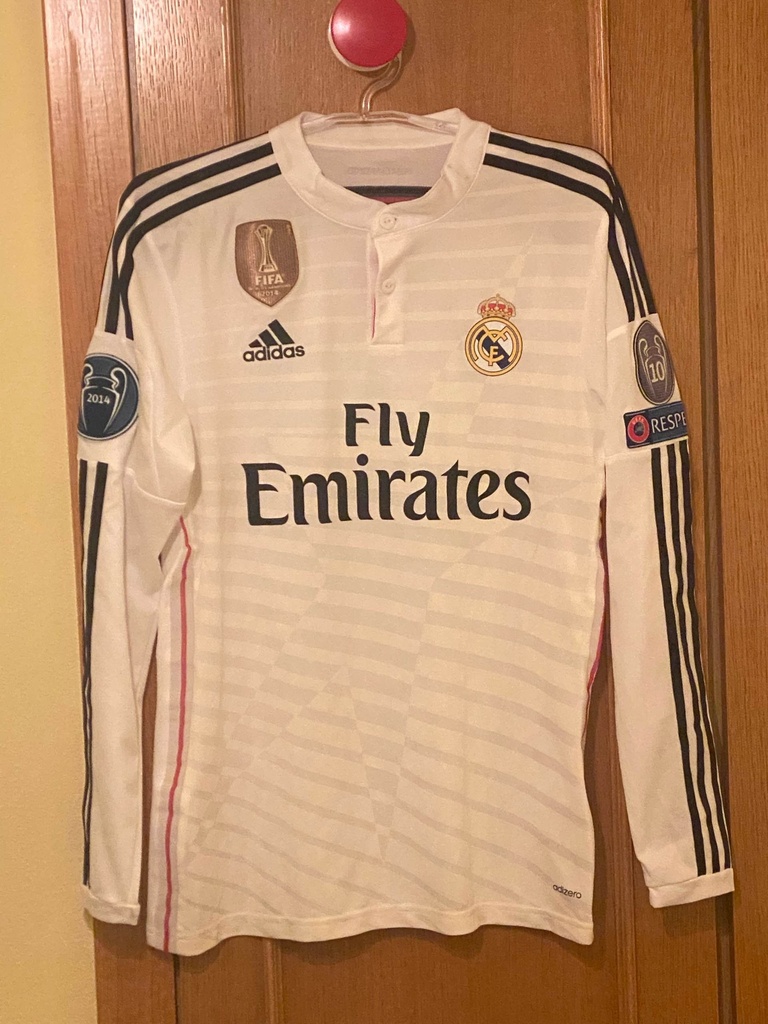 10 - Real Madrid - James