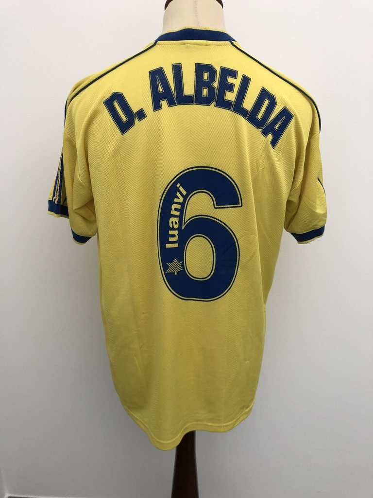 6 - Villarreal cf - D.ALBELDA