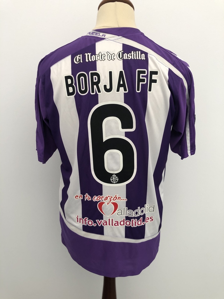 6 - Real Valladolid - BORJA FF