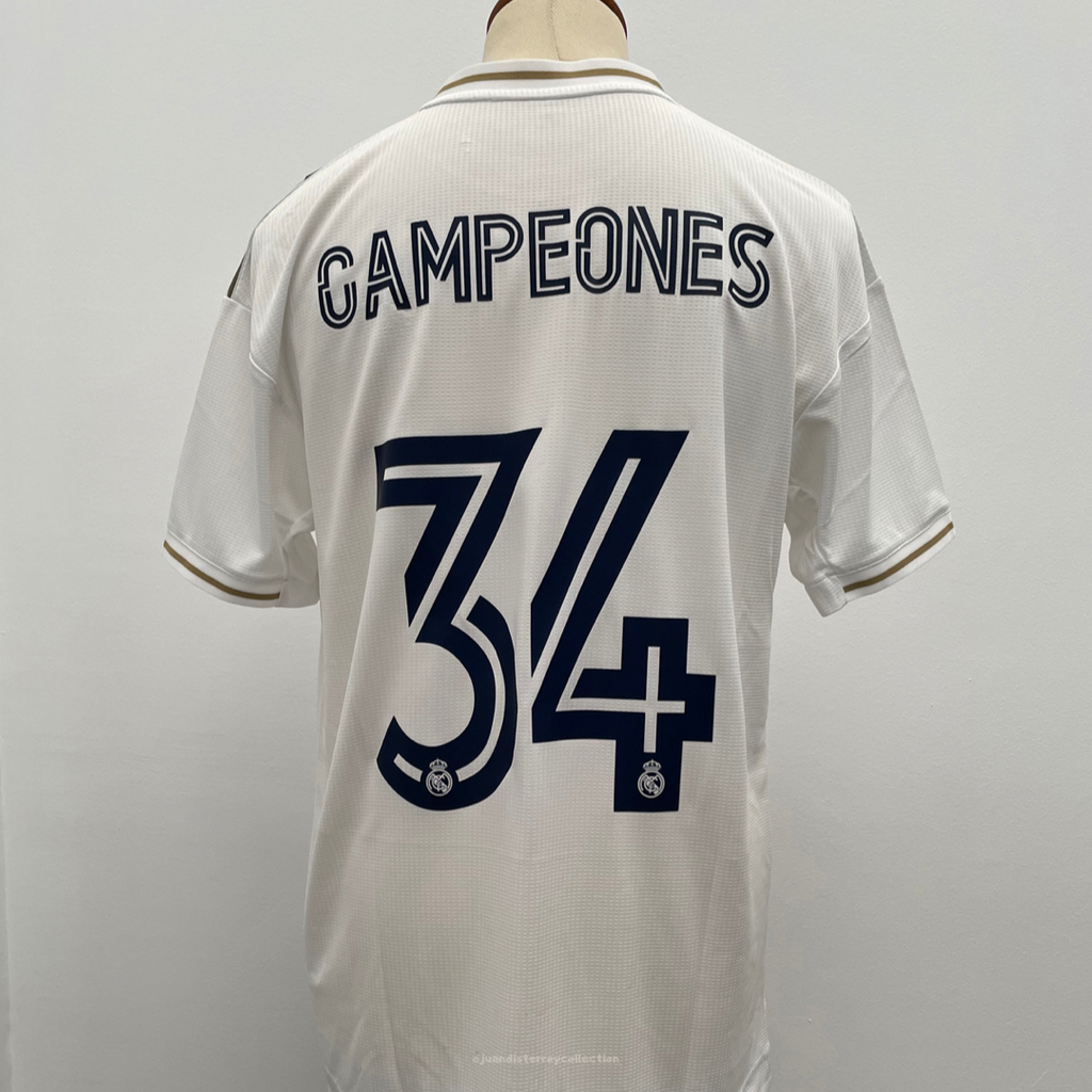 34 - Real Madrid - CAMPEONES