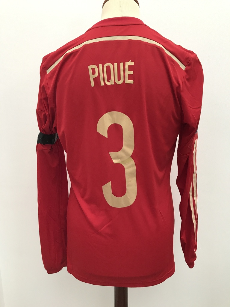 3 - Selección española - Piqué