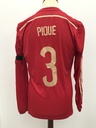 3 - Selección española - Piqué