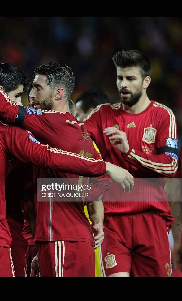3 - Selección española - Piqué