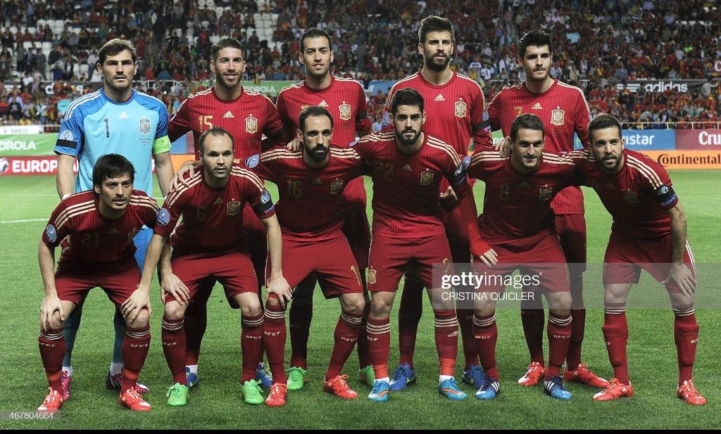 3 - Selección española - Piqué