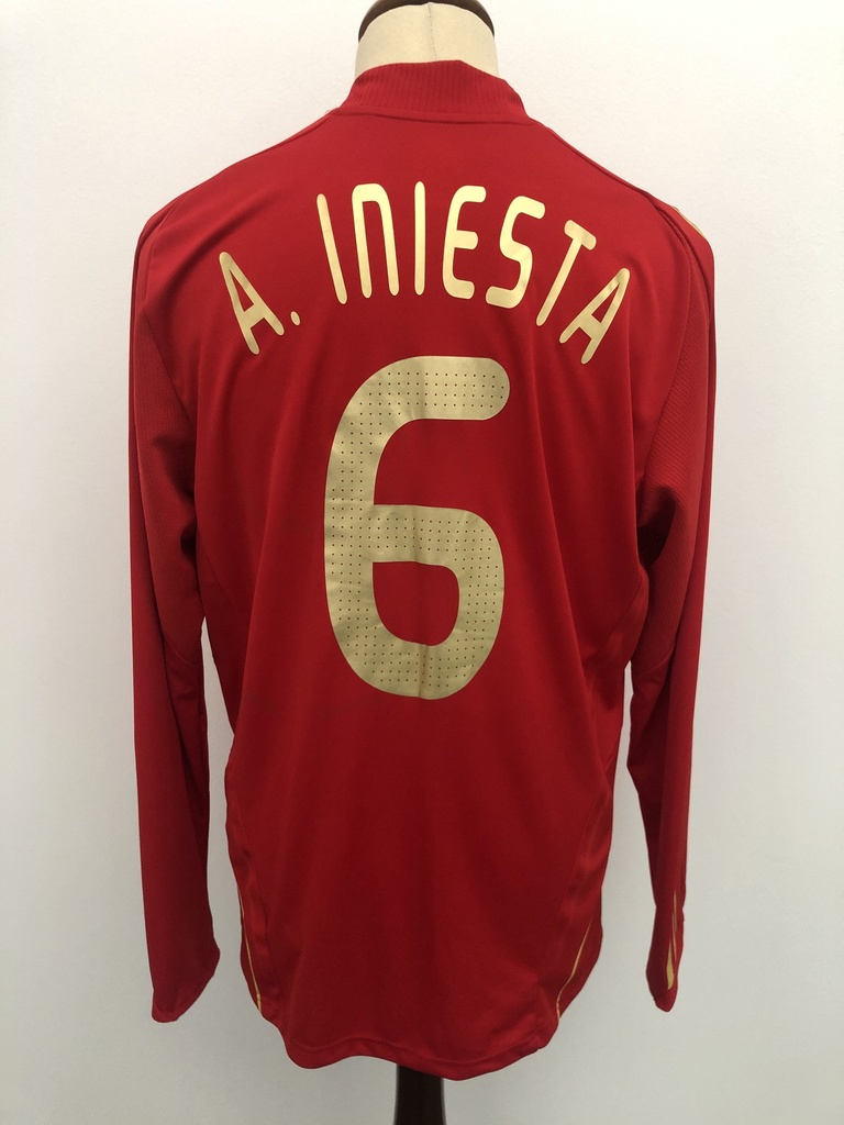 6 - Selección española - A.INIESTA
