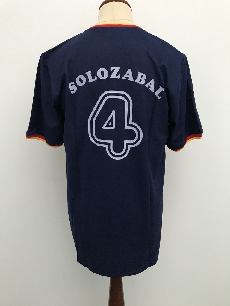 4 - Selección española - Solozabal