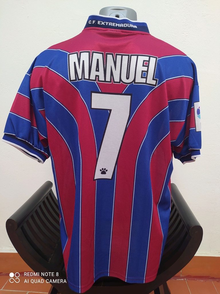 7 - CF Extremadura - MANUEL