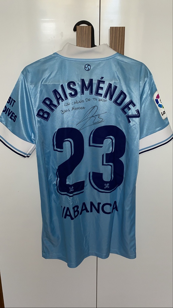 23 - Celta de Vigo - Brais Mendez