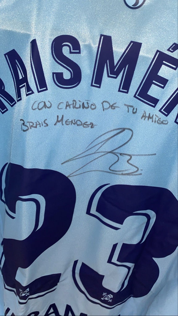 23 - Celta de Vigo - Brais Mendez