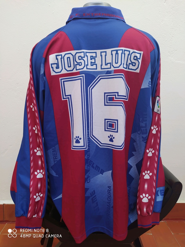 16 - CF Extremadura - JOSE LUIS