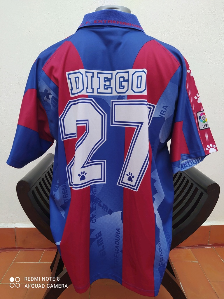 27 - CF Extremadura - DIEGO