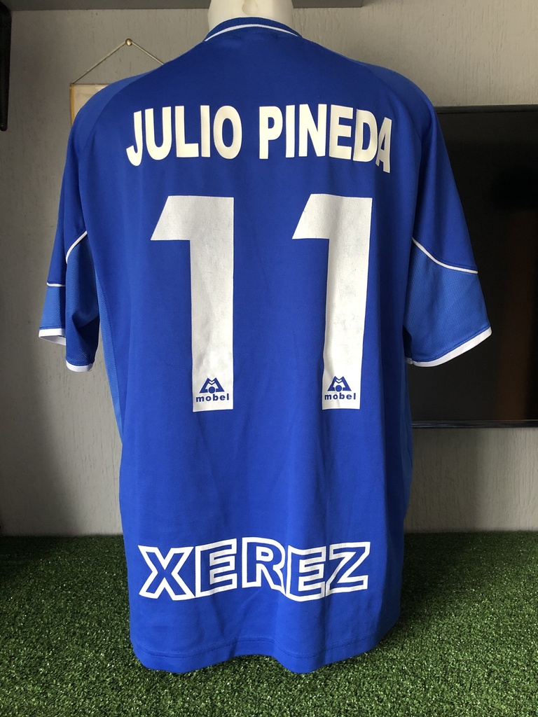 11 - Xerez CD - Julio Pineda