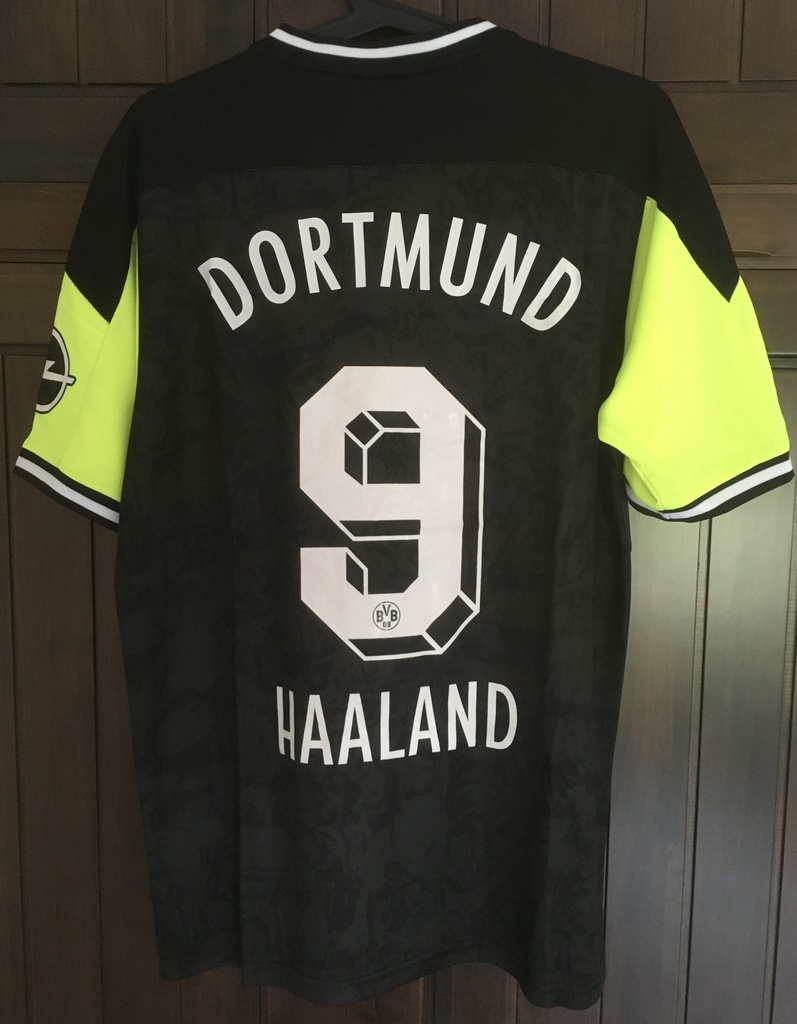 9 - Borussia Dortmund - Haaland