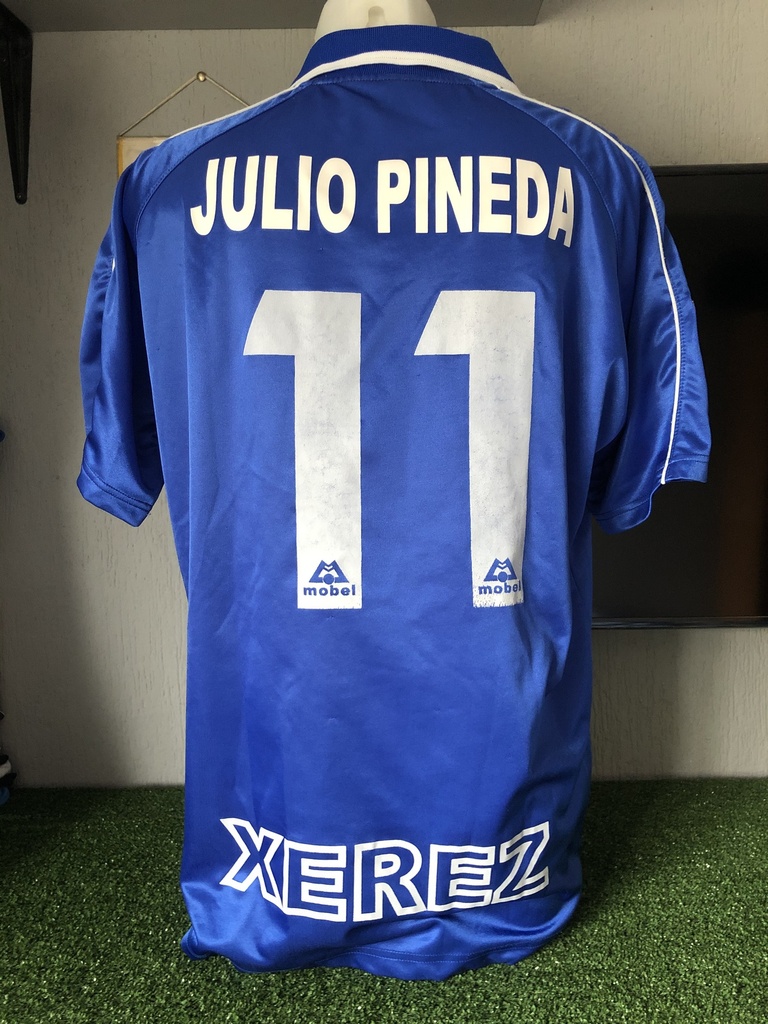 11 - Xerez CD - Julio Pineda