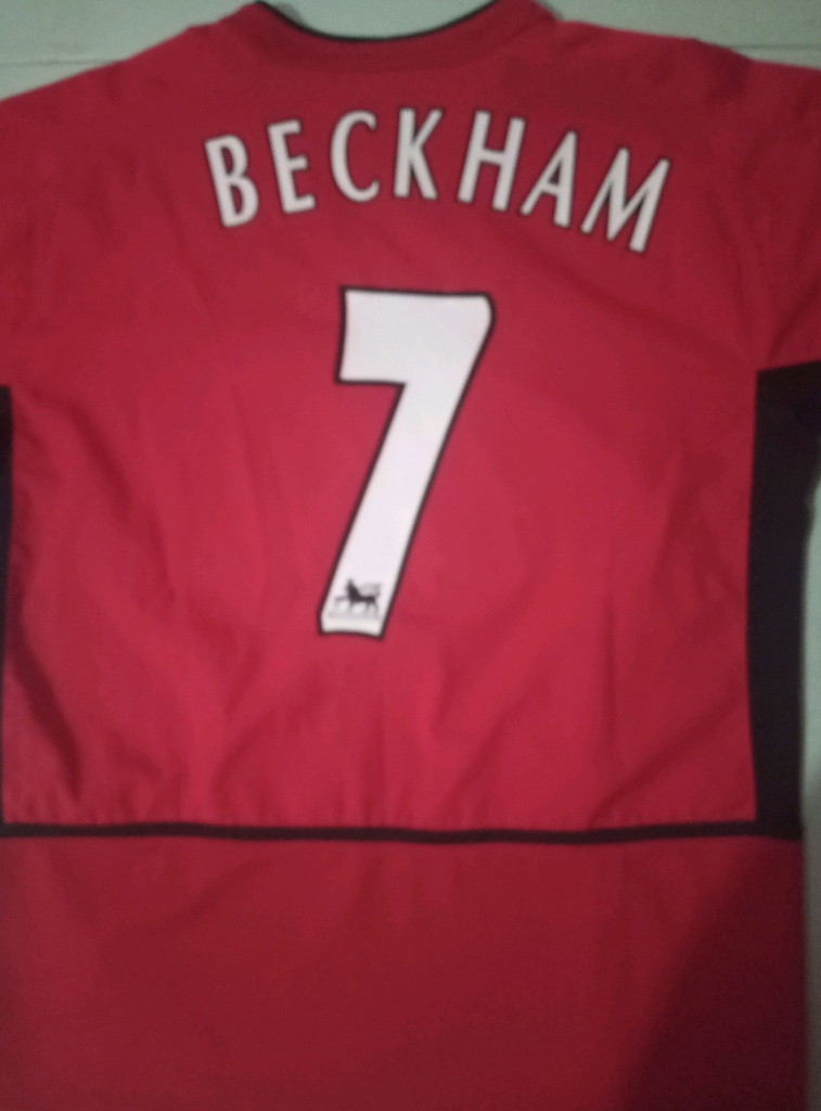 7 - Manchester United - Beckham