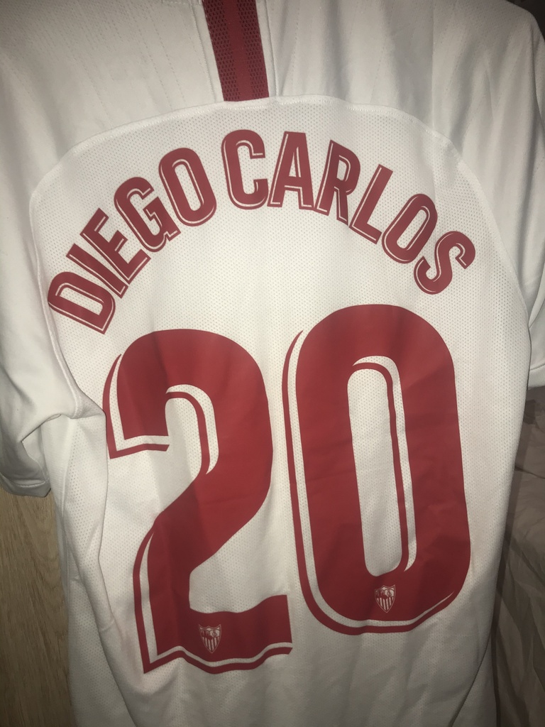 20 - Sevilla CF - Diego Carlos