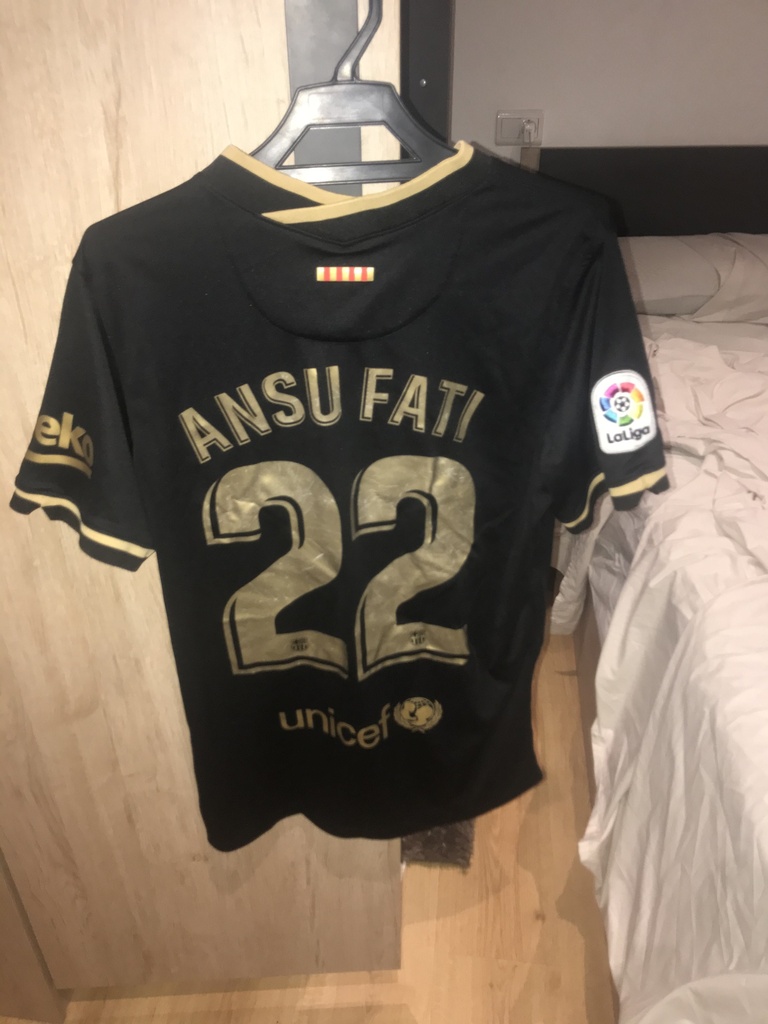 22 - FC Barcelona - Ansu Fati