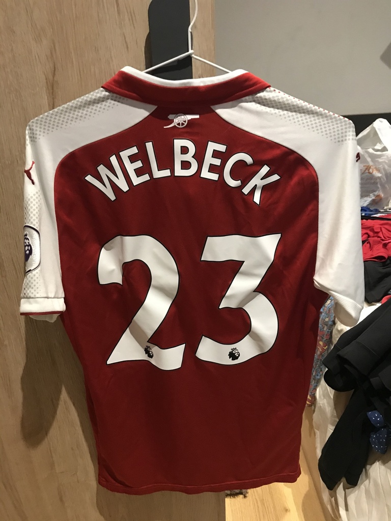 23 - Arsenal FC - Welbeck
