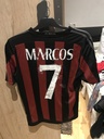 7 - AC Milán - Marcos
