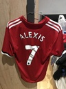 7 - Manchester United - Alexis