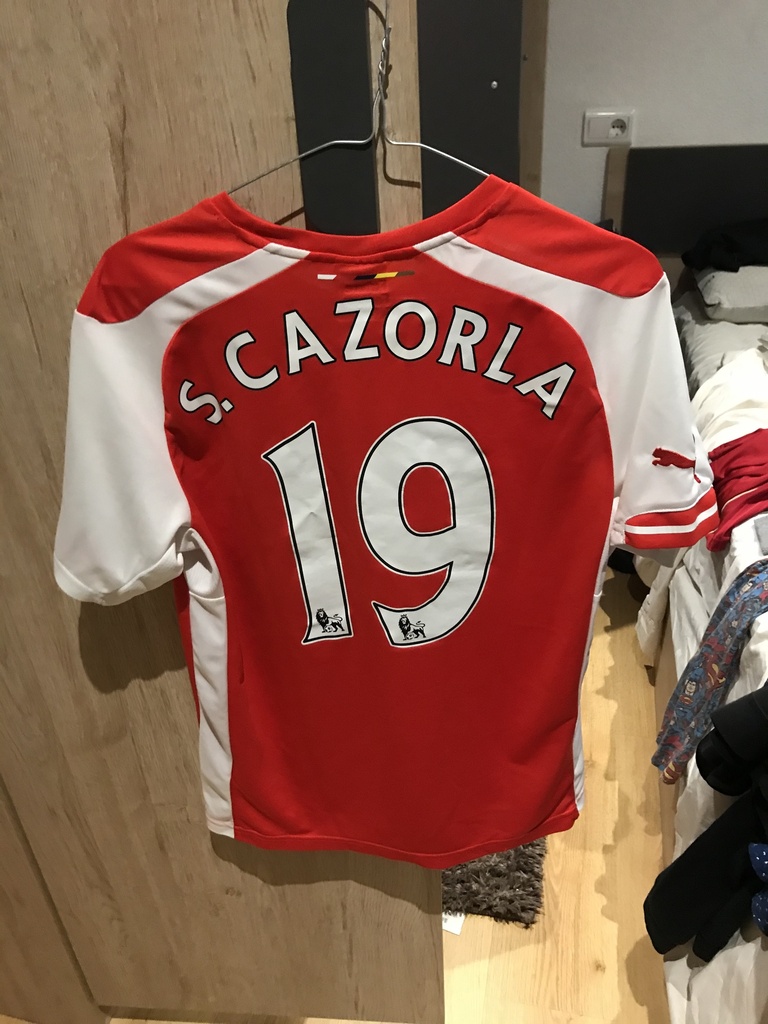 19 - Arsenal FC - S. Cazorla