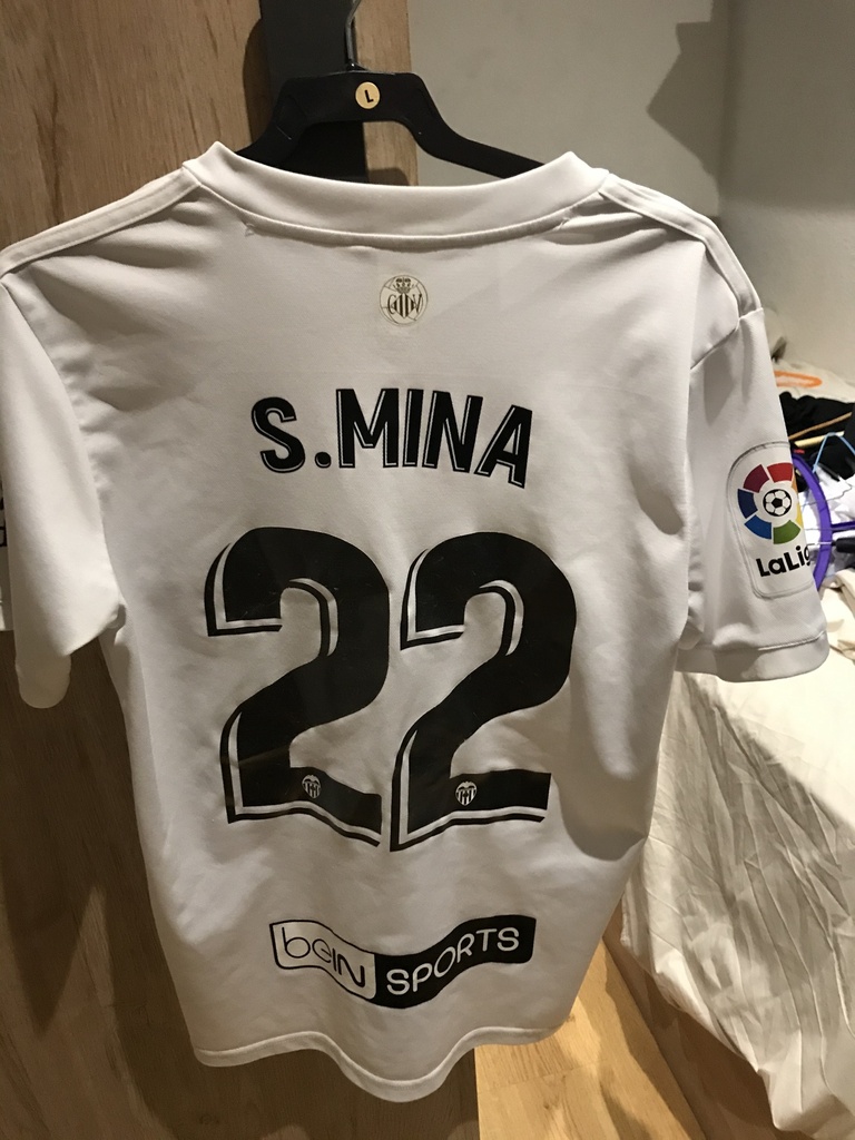 22 - Valencia CF - S. Mina