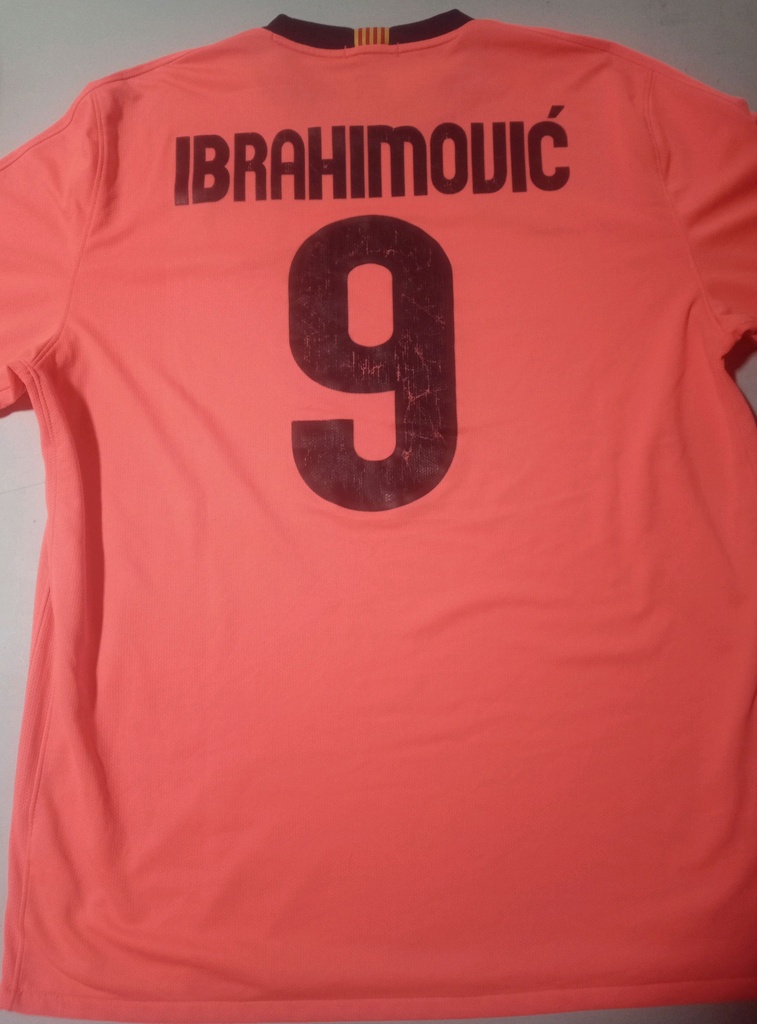 9 - FC Barcelona - Ibrahimovic