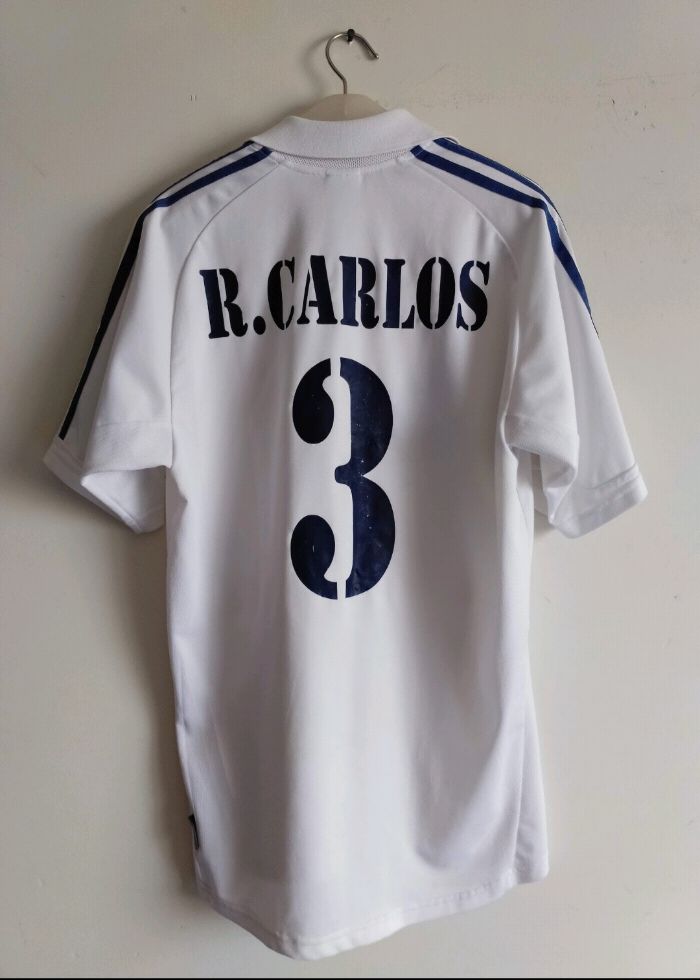 3 - Real Madrid - R. Carlos