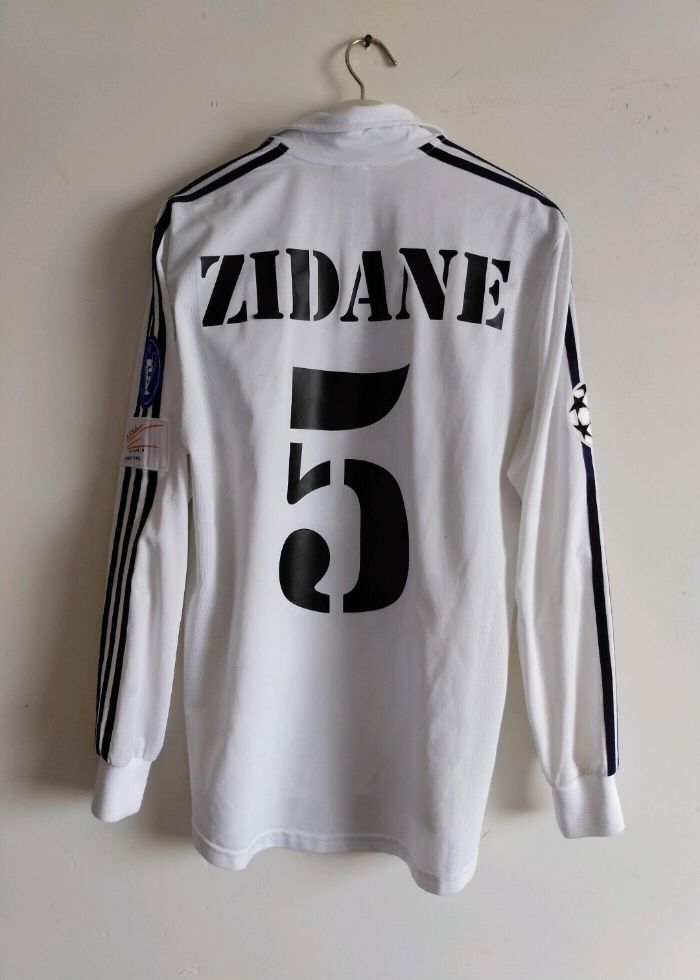 5 - Real Madrid - Zidane