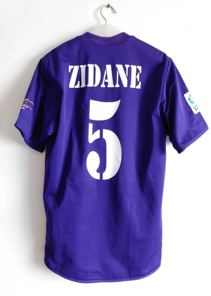 5 - Real Madrid - Zidane