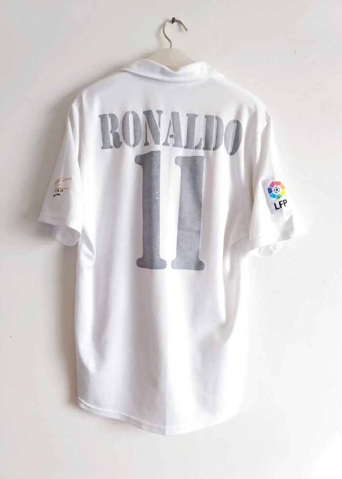 11 - Real Madrid - Ronaldo