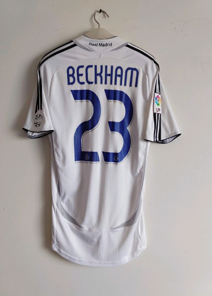 23 - Real Madrid - Beckham