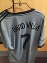 7 - New york city - David villa