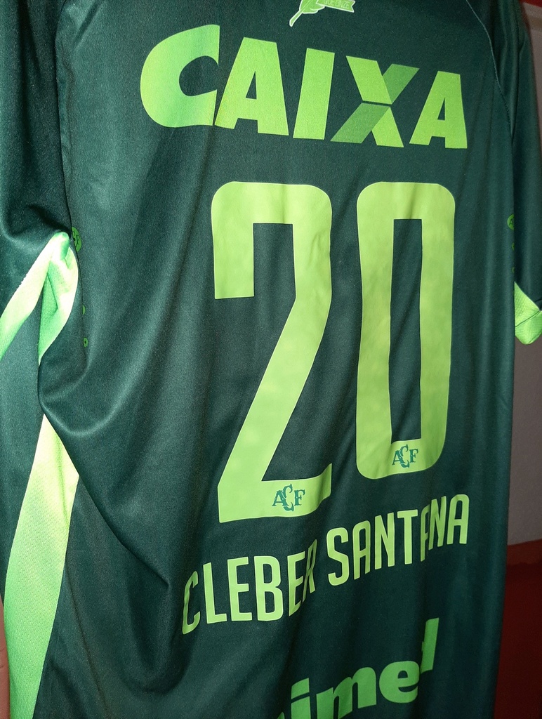 20 - Chapecoense - Cleber Santana