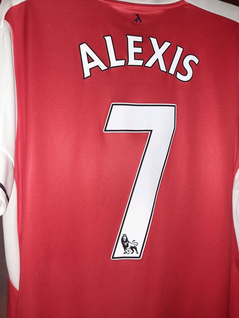 7 - Arsenal - Alexis
