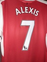 7 - Arsenal - Alexis