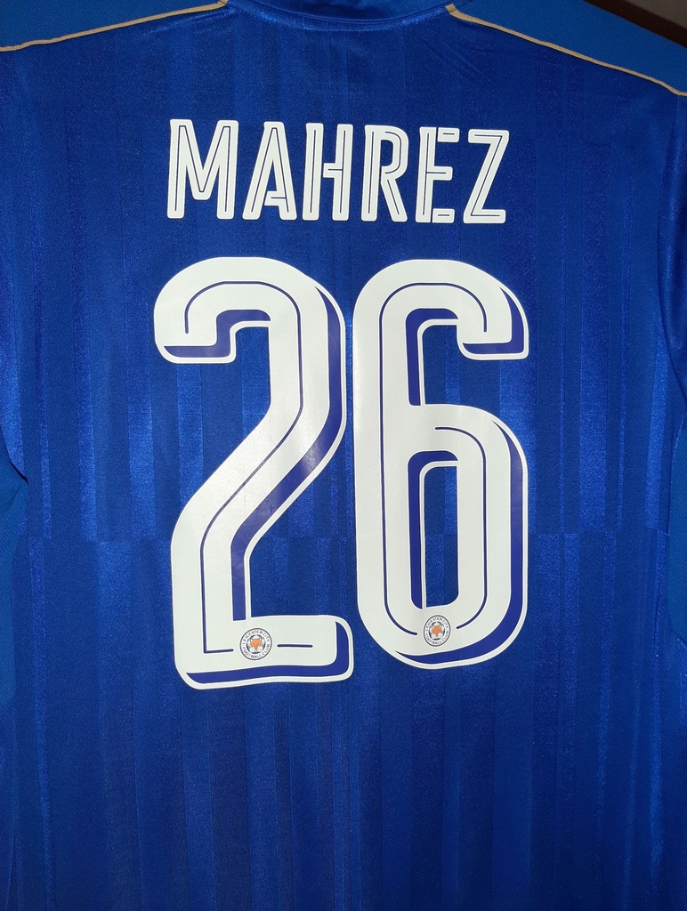 26 - Leicester - Mahrez