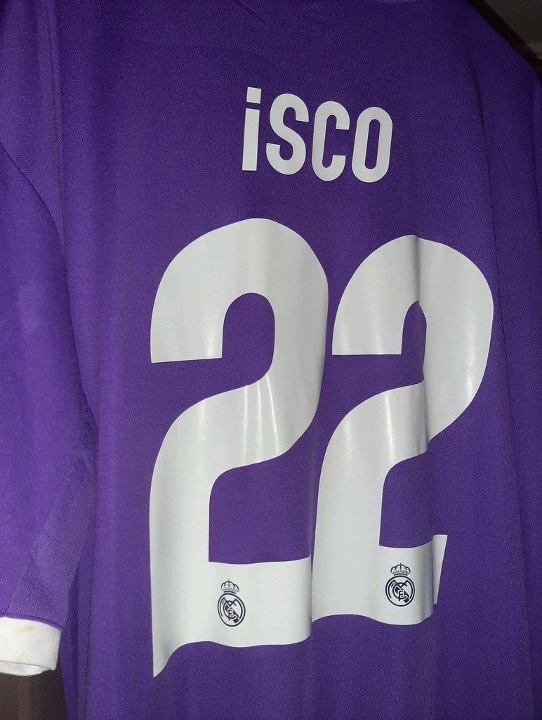 22 - Real madrid - Isco