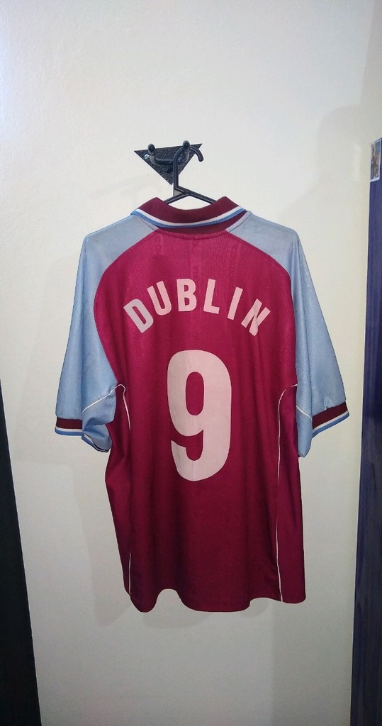 9 - Aston Villa F.C. - Dublin