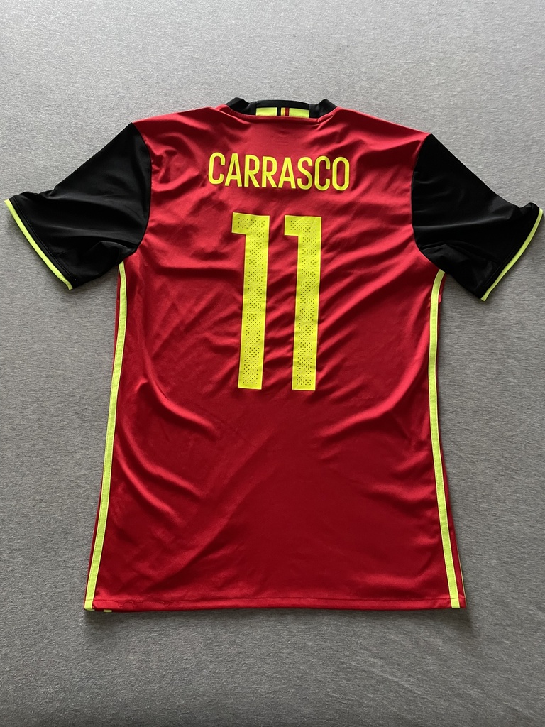 11 - Bélgica - Carrasco