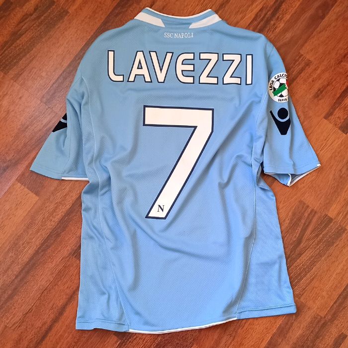 7 - Napoli - Lavezzi
