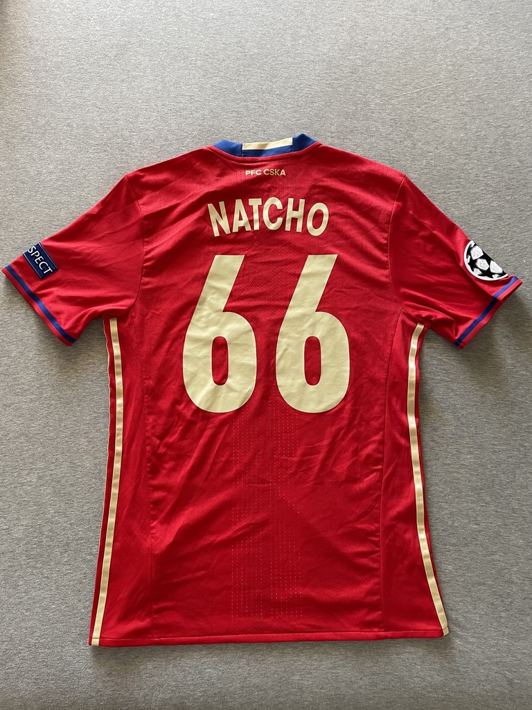 66 - PFC CSKA Moskva - Natcho