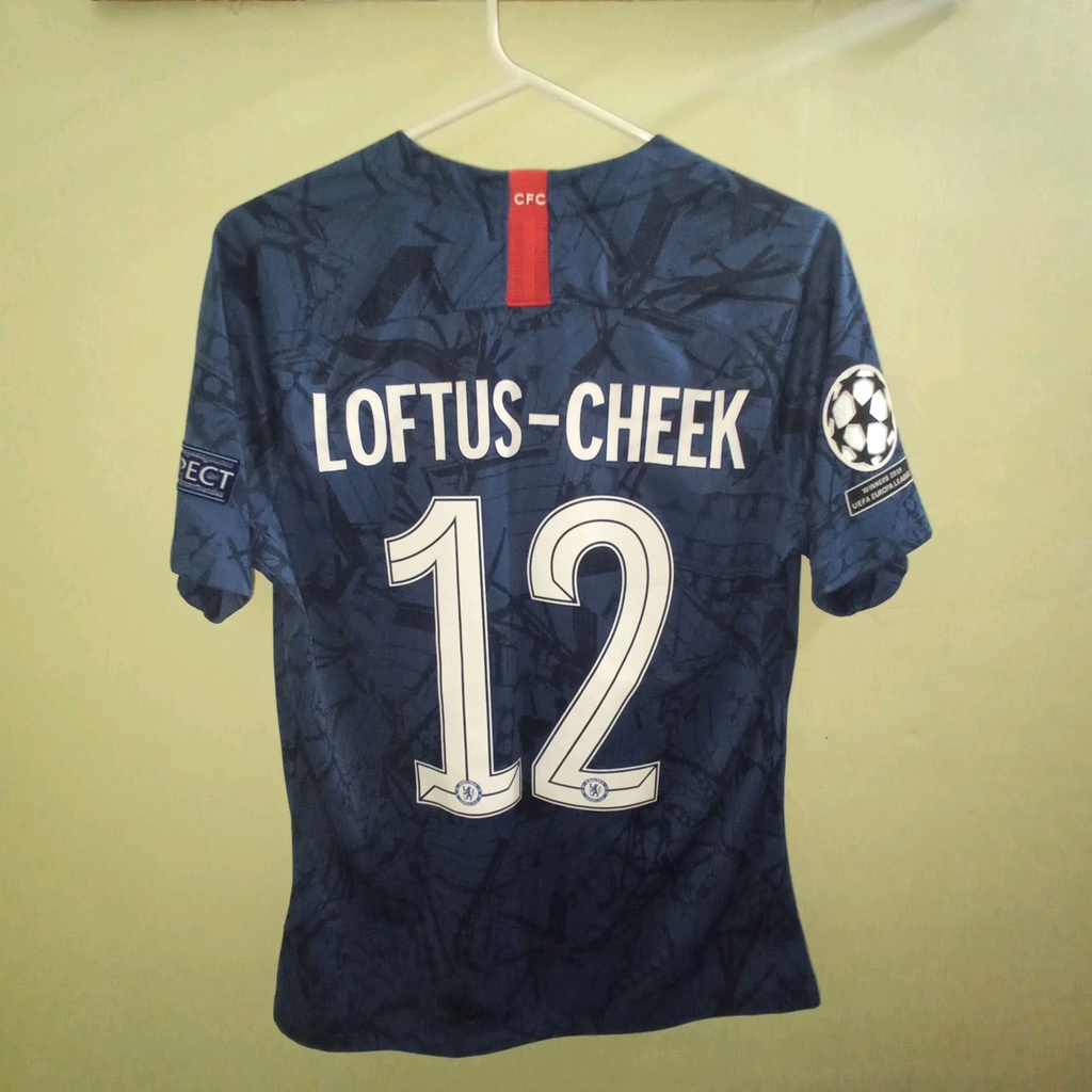 12 - Chelsea Football Club - Loftus-Cheek