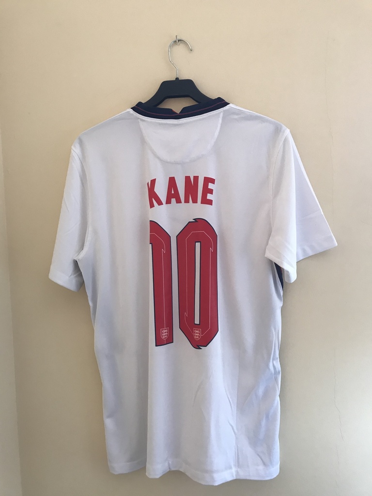 10 - Inglaterra - Kane