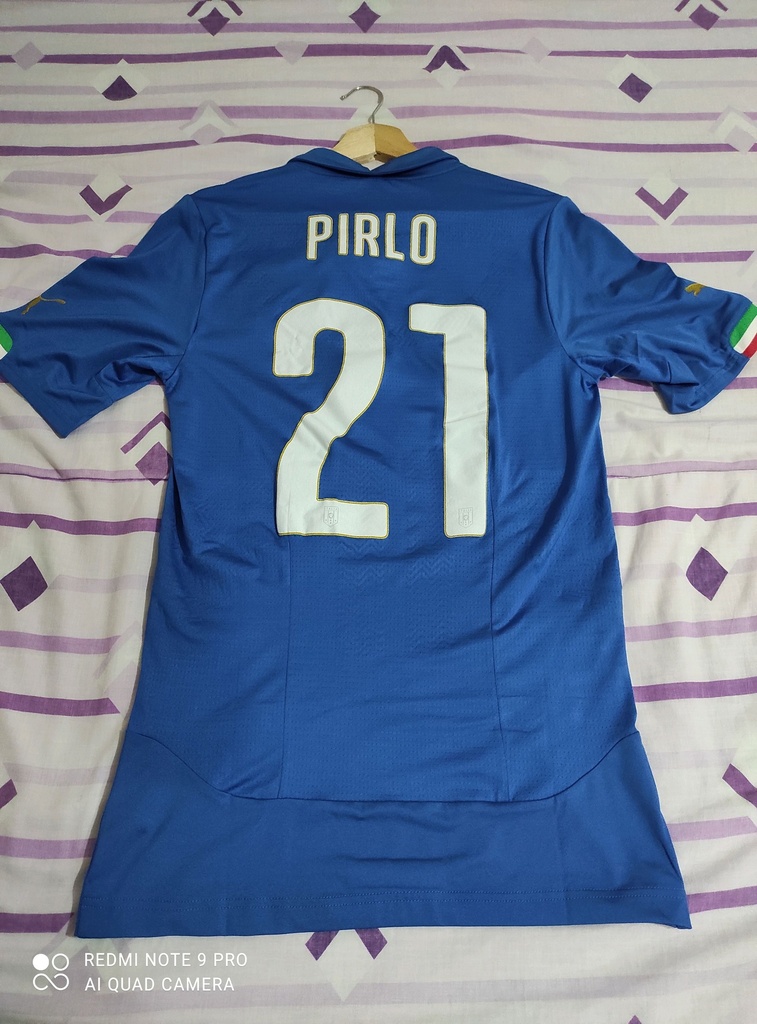 21 - Italia - Pirlo