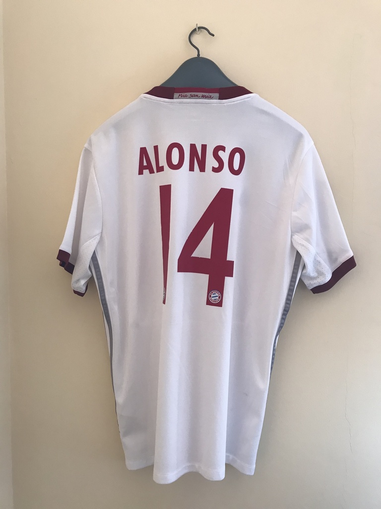 14 - Bayern Múnich - Alonso