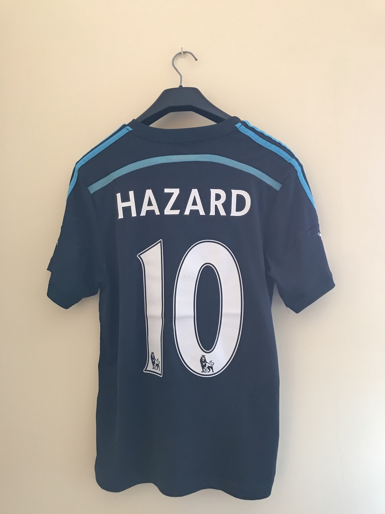 10 - Chelsea - Hazard